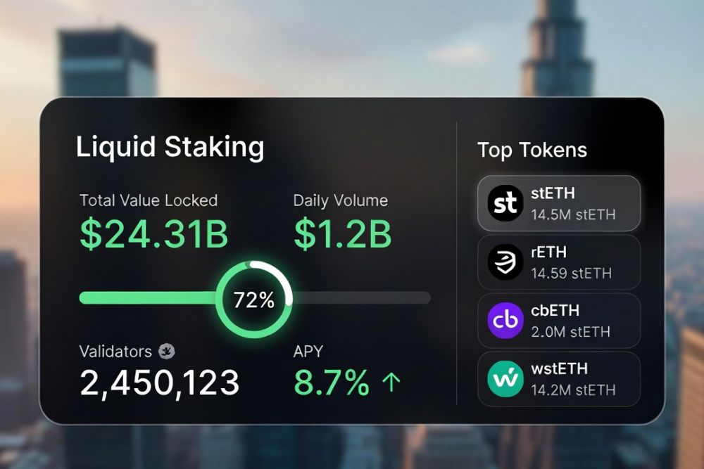 Liquid Staking 2026: A Step-by-Step Guide for DeFi Yield