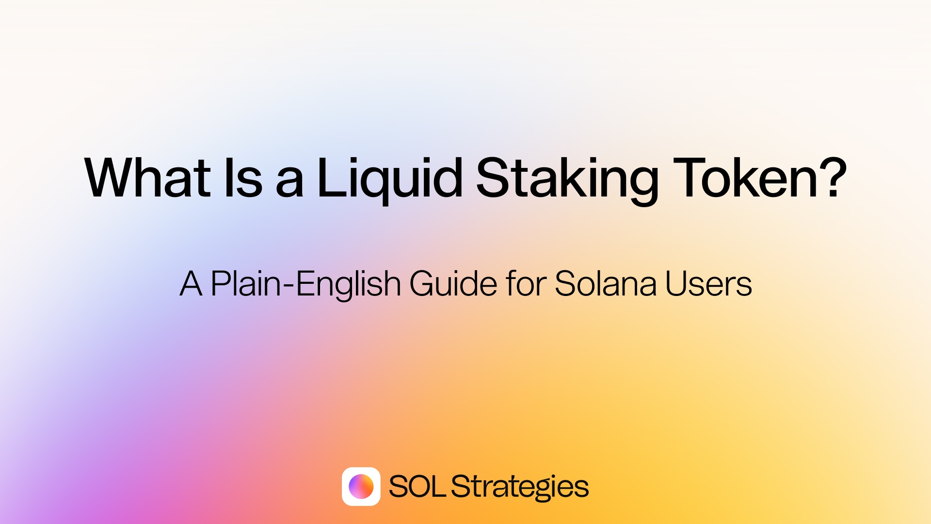 liquid staking