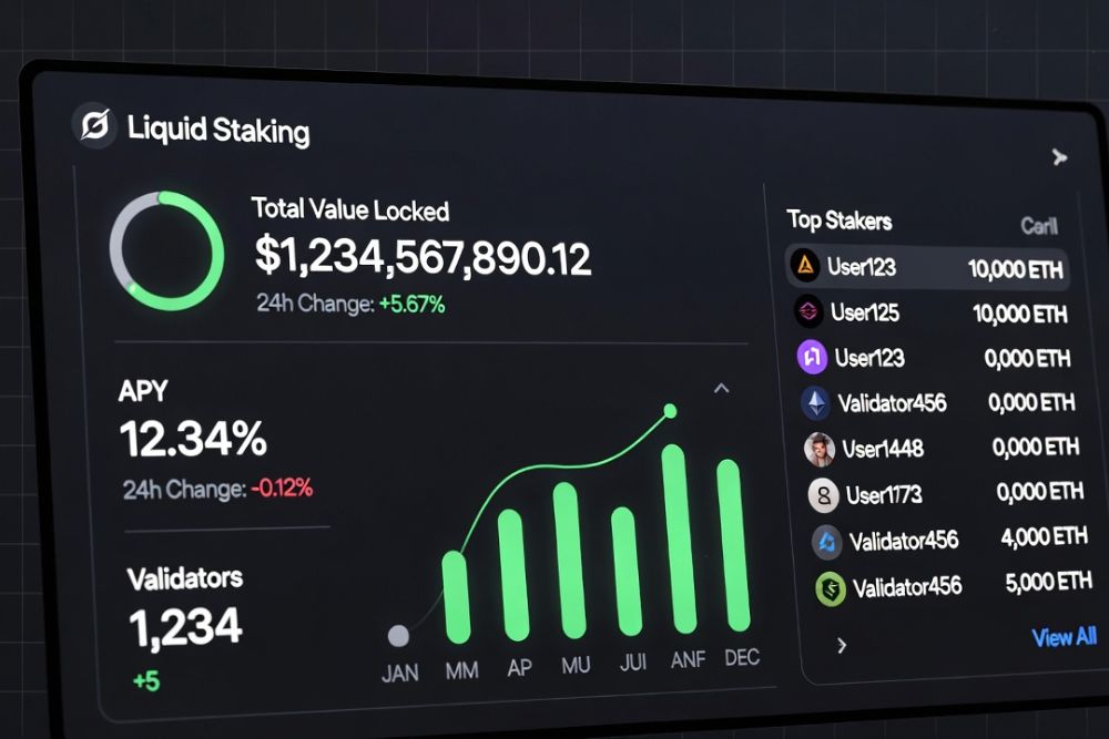 liquid staking