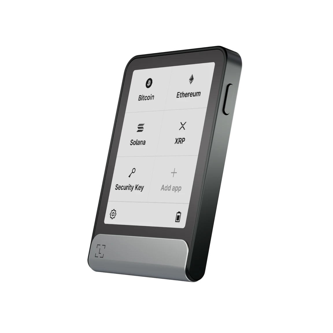 hardware wallet ETH staking security