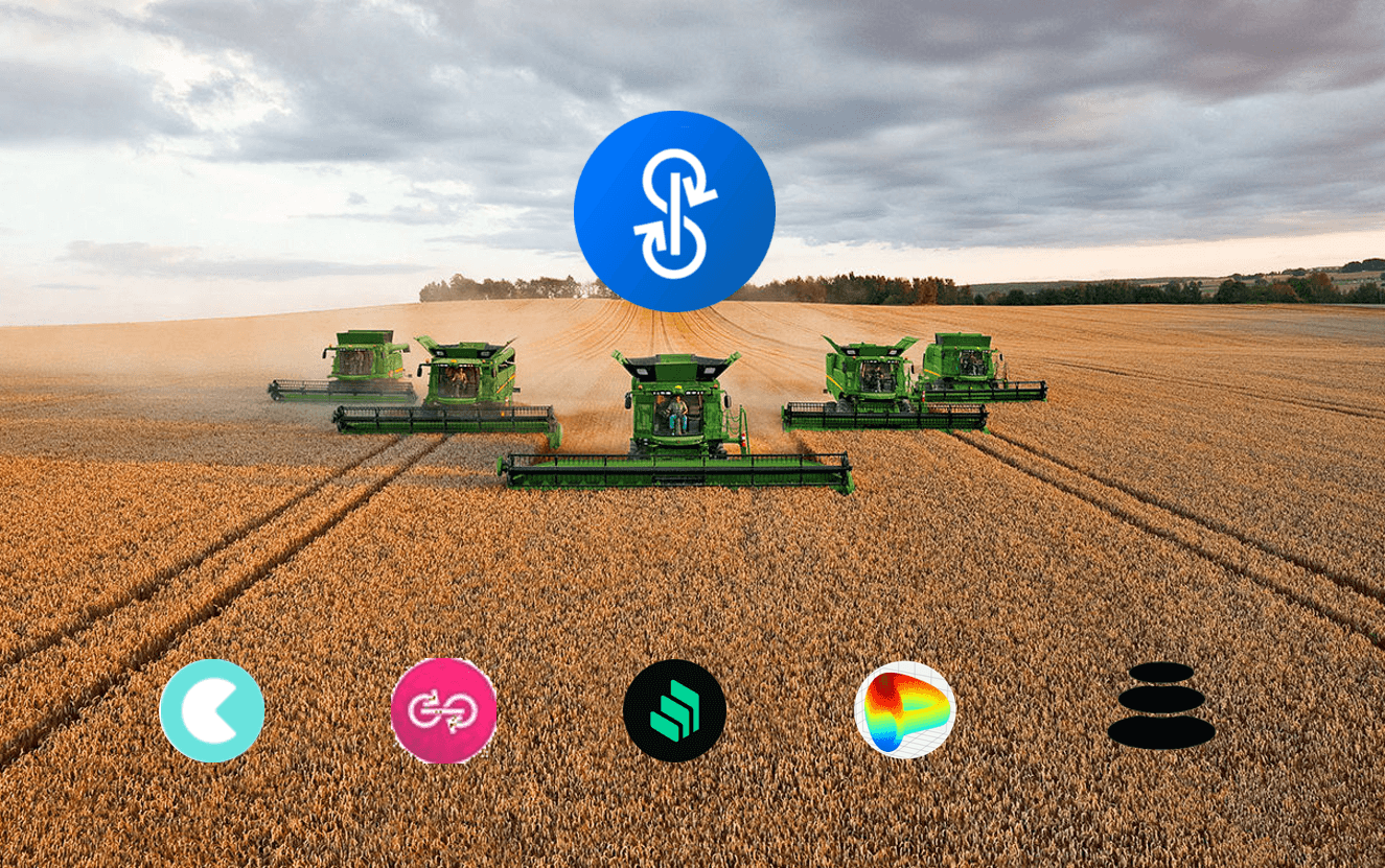 Yearn.finance LST yield farming vault