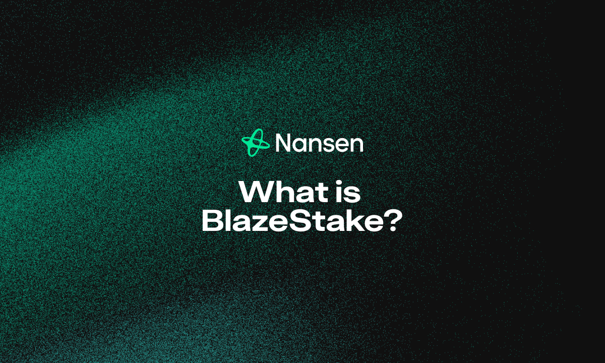 bSOL BlazeStake Solana logo