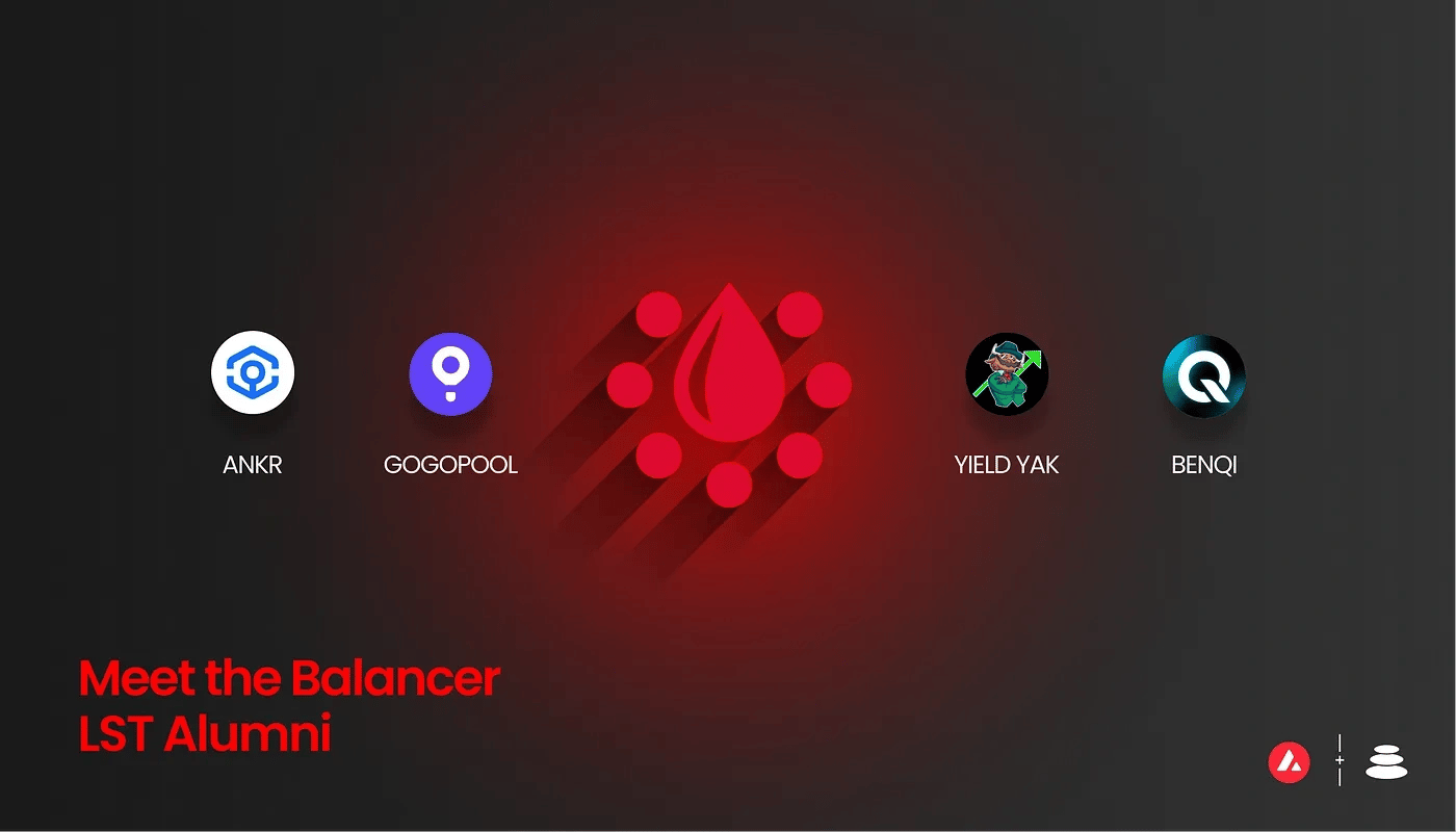 Balancer LST pool and boosted vault UI
