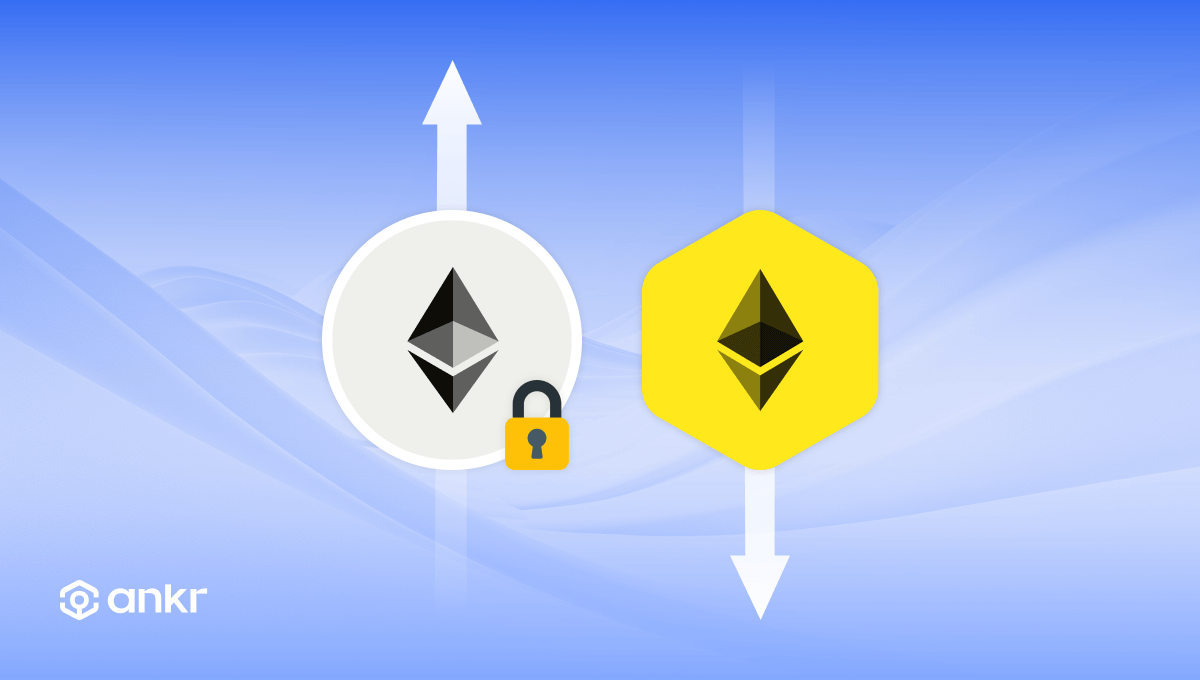 Ankr liquid staking dashboard