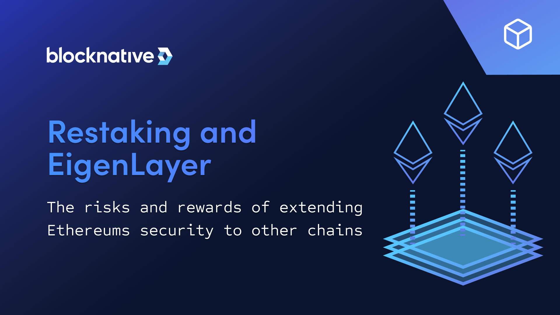 EigenLayer restaking protocol