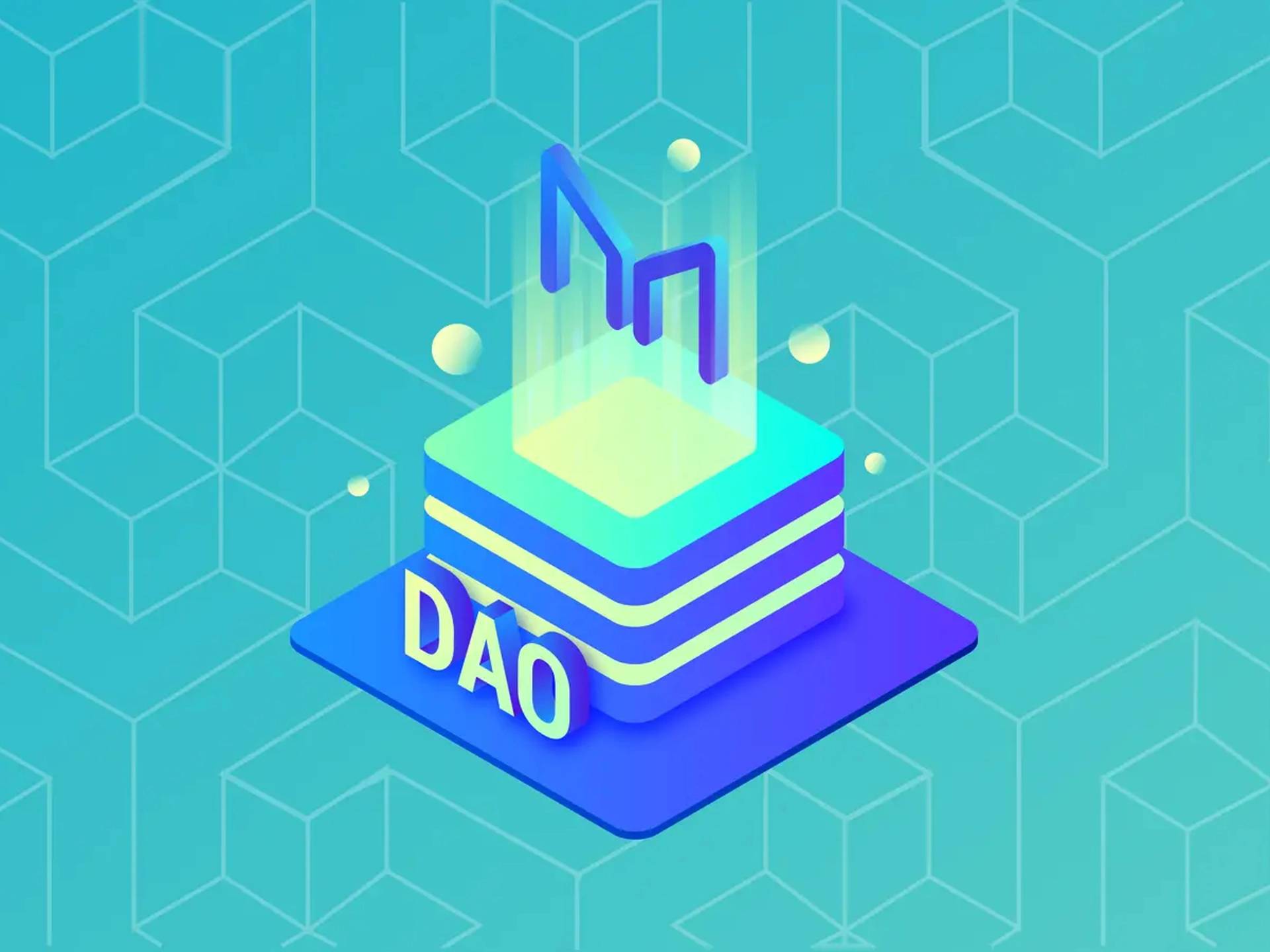 Aave MakerDAO governance voting interface